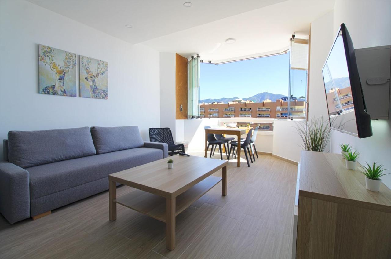Apartamento Las Palmeras Apartment Fuengirola Exterior foto
